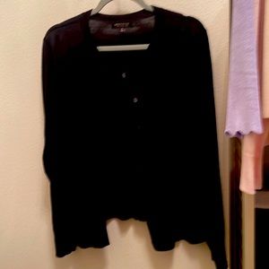 Black banana republic cardigan
